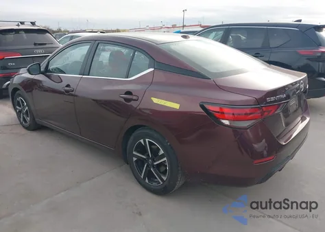 2025 Nissan Sentra Sv from USA, damaged, VIN 3N1AB8CV5SY393218